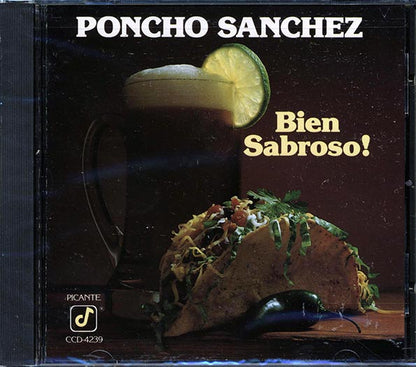 Poncho Sanchez - Bien Sabroso (CD)