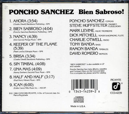 Poncho Sanchez - Bien Sabroso (CD)