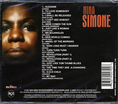 Nina Simone - Grandes Exitos (CD)