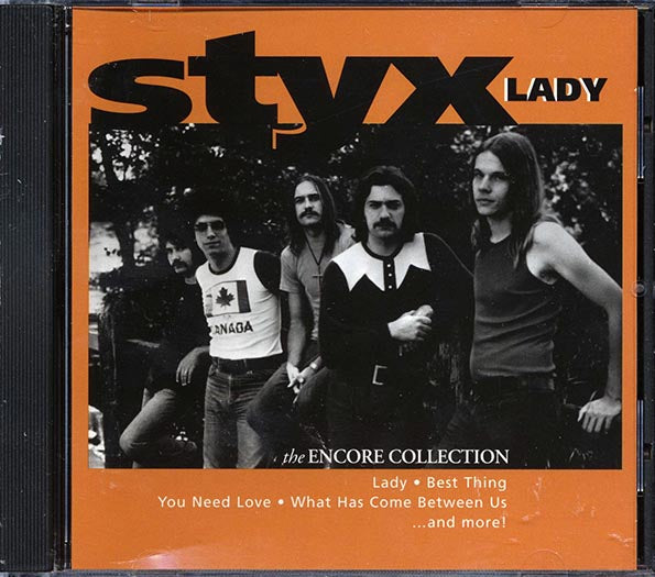 Styx - Lady: The Encore Collection (CD)