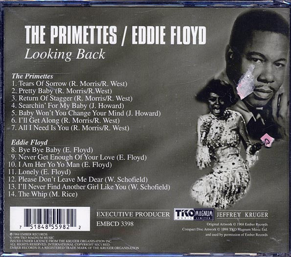 The Primettes, Eddie Floyd - Looking Back With Eddie Floyd (CD)