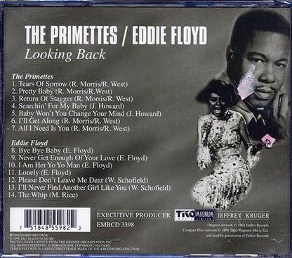 The Primettes, Eddie Floyd - Looking Back With Eddie Floyd (CD)