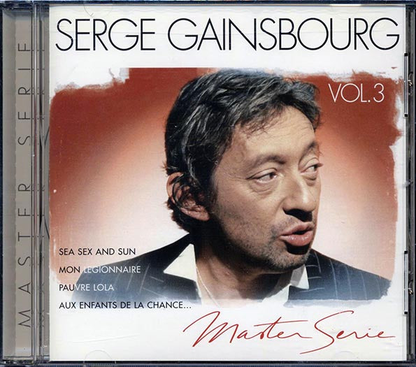 Serge Gainsbourg - Serge Gainsbourg Volume 3 (CD)