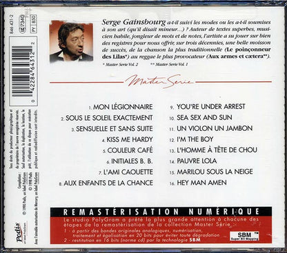 Serge Gainsbourg - Serge Gainsbourg Volume 3 (CD)