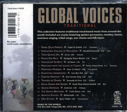 Various - Global Voices: Traditional (CD)