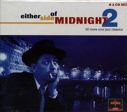 Zoot Sims, Sarah Vaughan, Bill Evans, Wayne Shorter, Etc. - Either Side Of Midnight 2: 30 More Cool Jazz Classics (30 tracks) (2xCD) (CD)