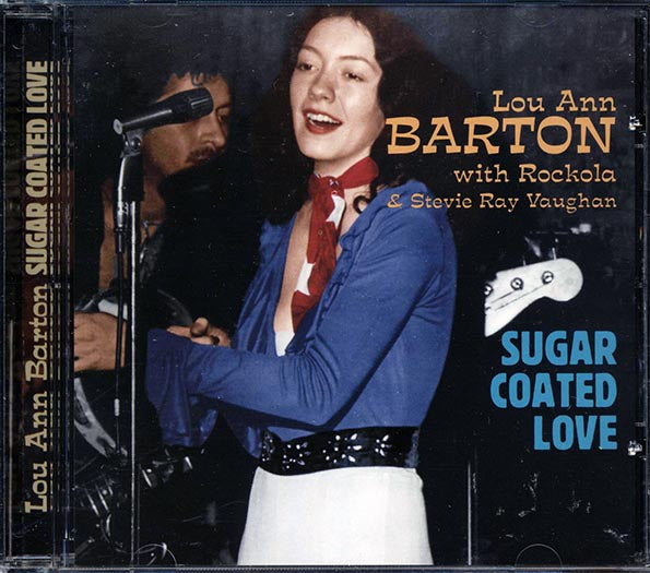 Lou Ann Barton, Rockola, Stevie Ray Vaughan - Sugar Coated Love (CD)