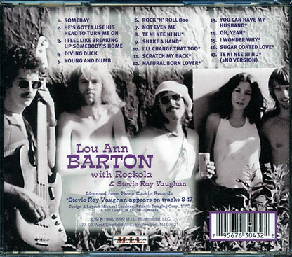 Lou Ann Barton, Rockola, Stevie Ray Vaughan - Sugar Coated Love (CD)