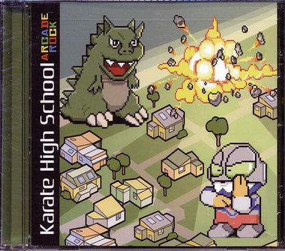 Karate High School - Arcade Rock (CD)