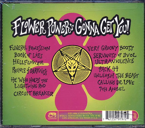 The Electric Hellfire Club - Calling Dr. Luv (CD)