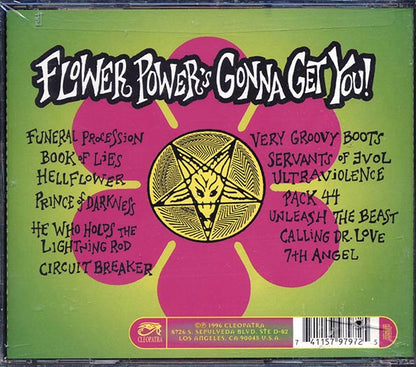 The Electric Hellfire Club - Calling Dr. Luv (CD)