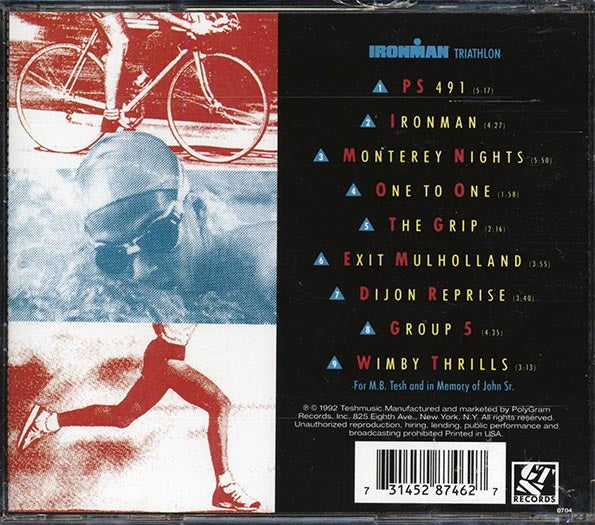 John Tesh - Ironman Triathlon: Music From The Ironman Triathlon (CD)