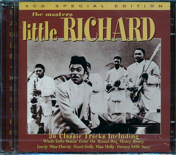 Little Richard - The Masters (36 tracks) (CD)