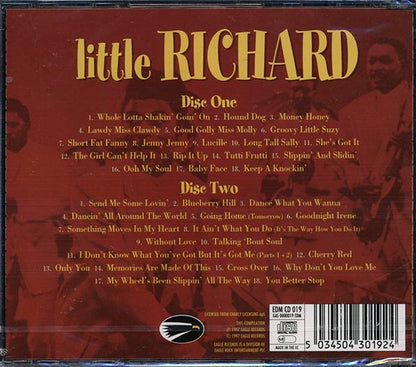 Little Richard - The Masters (36 tracks) (CD)