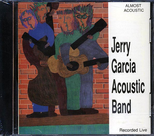 Jerry Garcia Acoustic Band - Almost Acoustic: Recorded Live (CD)