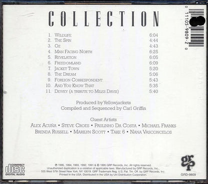 Yellowjackets - Collection (promo) (CD)