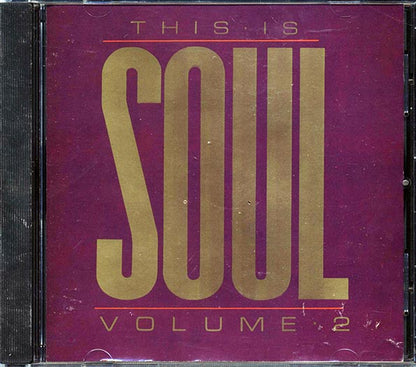The Drifters, Ben E King, The Kingsmen, Percy Sledge, Etc. - This Is Soul Volume 2 (CD)