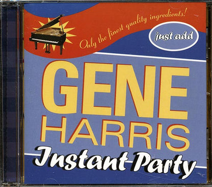 Gene Harris - Instant Party (CD)