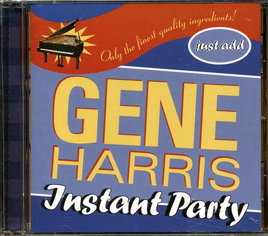 Gene Harris - Instant Party (CD)