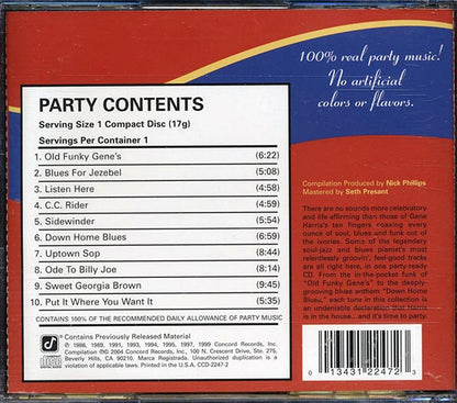 Gene Harris - Instant Party (CD)