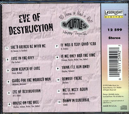 The Turtles - Eve Of Destruction (CD)