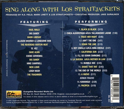 Los Straitjackets - Sing Along With Los Straitjackets (CD)