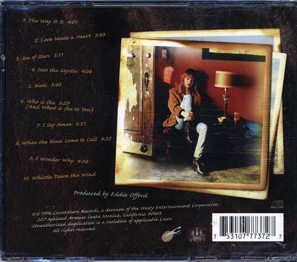 Valerie Carter - The Way It Is (CD)