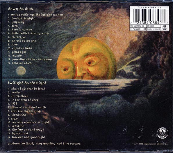 Smashing Pumpkins - Mellon Collie & The Infinite Sadness (30 tracks) (CD)