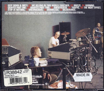Stereo MC's - Deep Down & Dirty (CD)
