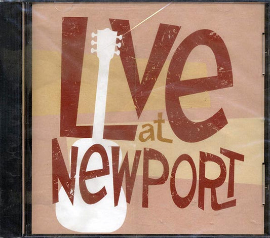 Kingston Trio, The Rooftop Singers, Joan Baez, Pete Seeger, Donovan, Etc. - Live At Newport (CD)