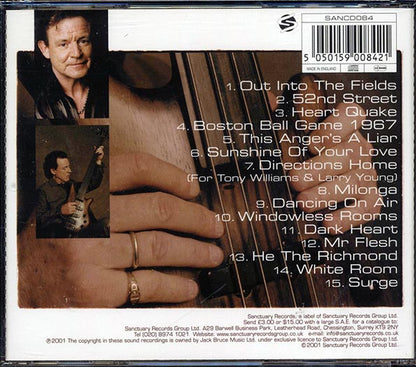 Jack Bruce - Shadows In The Air (CD)