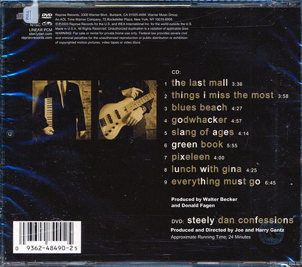 Steely Dan - Everything Must Go (incl. DVD) (CD)
