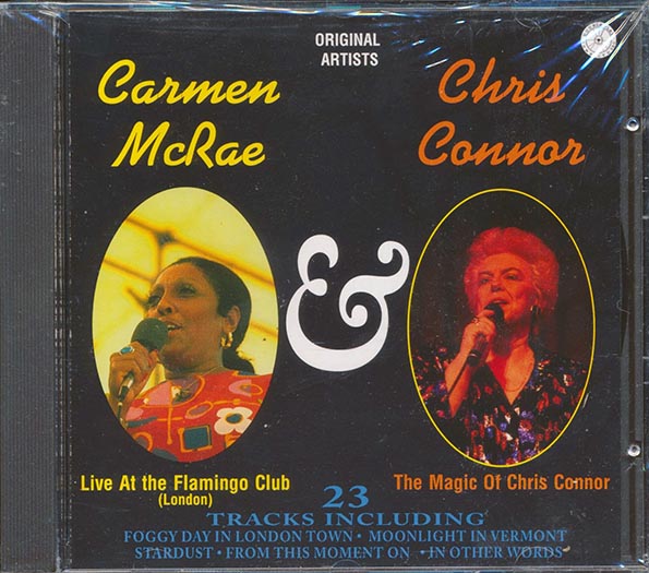 Carmen McRae, Chris Connor - Live At The Flamingo Club + The Magic Of Chris Connor (2 albums on 1 CD) (CD)
