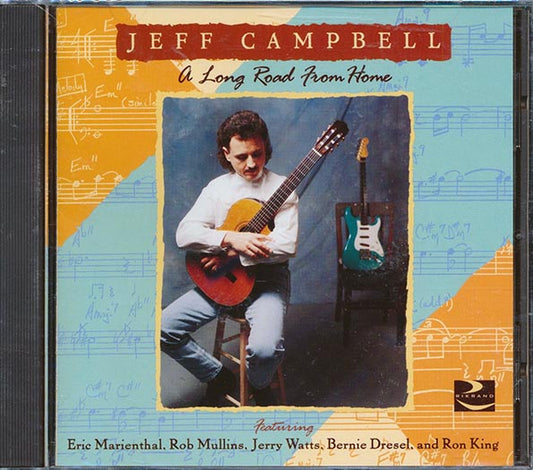 Jeff Campbell - A Long Road From Home (CD)