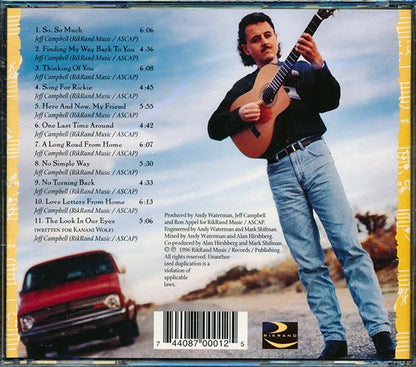 Jeff Campbell - A Long Road From Home (CD)