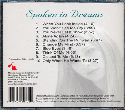 Tabitha - Spoken In Dreams (CD)