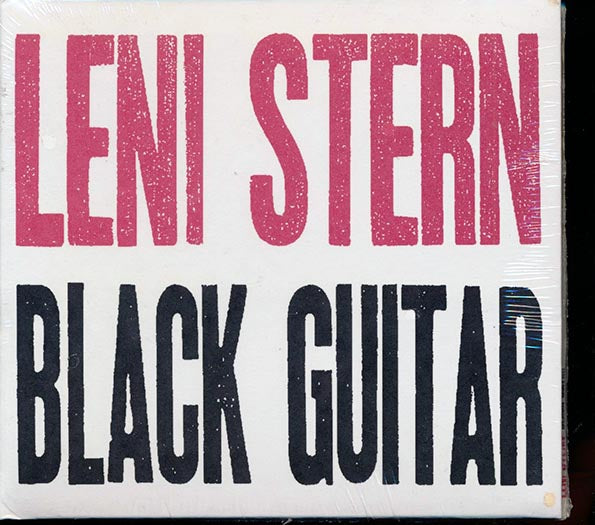 Leni Stern - Black Guitar (CD)