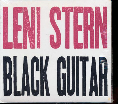 Leni Stern - Black Guitar (CD)