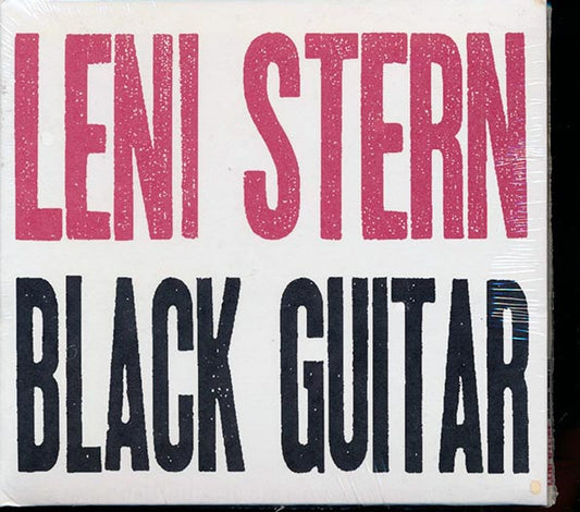 Leni Stern - Black Guitar (CD)