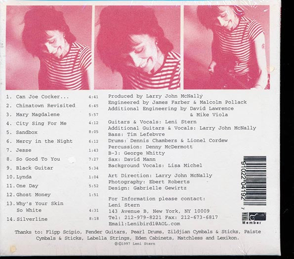 Leni Stern - Black Guitar (CD)
