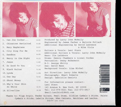 Leni Stern - Black Guitar (CD)