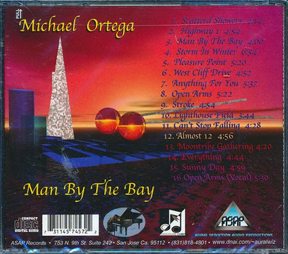 Michael Ortega - Man By The Bay (CD)