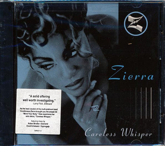 Zierra - Careless Whisper (CD)