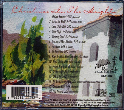 Alturas - Christmas In The Heights (CD)
