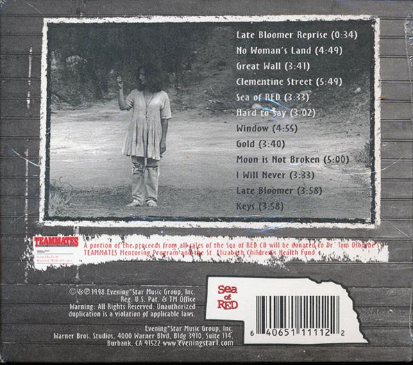 Jannel Rap - Sea Of Red (CD)