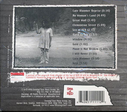 Jannel Rap - Sea Of Red (CD)