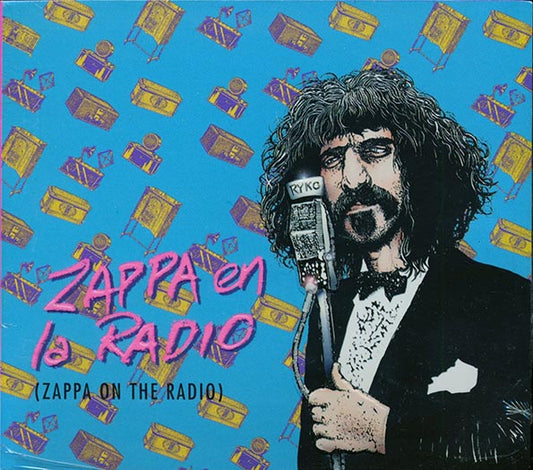 Frank Zappa - Zappa En La Radio (CD)