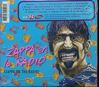 Frank Zappa - Zappa En La Radio (CD)
