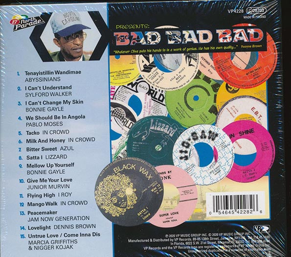 The Abyssinians, Sylford Walker, Pablo Moses, Etc. - Clive Hunt Presents Bad Bad Bad (CD)