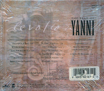 Yanni - Devotion: The Best Of Yanni (CD)